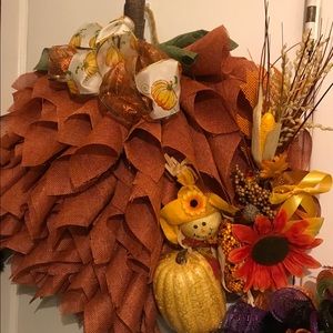 Thanksgiving wreath